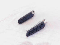 Honda CBR600 CBR1100XX Blackbird VFR800 Front Left & Right Footrest Foot Pegs - C3 Cycle