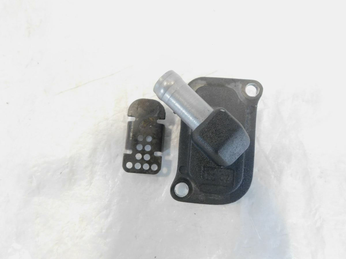 2017-20 BMW G310 G310R G310GS Engine Cylinder Head 2nd Air Breather Cover Outlet - C3 Cycle