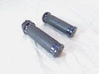 Harley Davidson Dyna Sportster Softail Left & Right Handlebar Hand Grips -Black - C3 Cycle