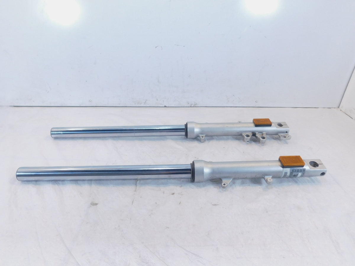 BMW F650CS F650 CS Left/Right Front Wheel Suspension Fork Damper Stanchions - C3 Cycle
