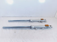 BMW F650CS F650 CS Left/Right Front Wheel Suspension Fork Damper Stanchions - C3 Cycle