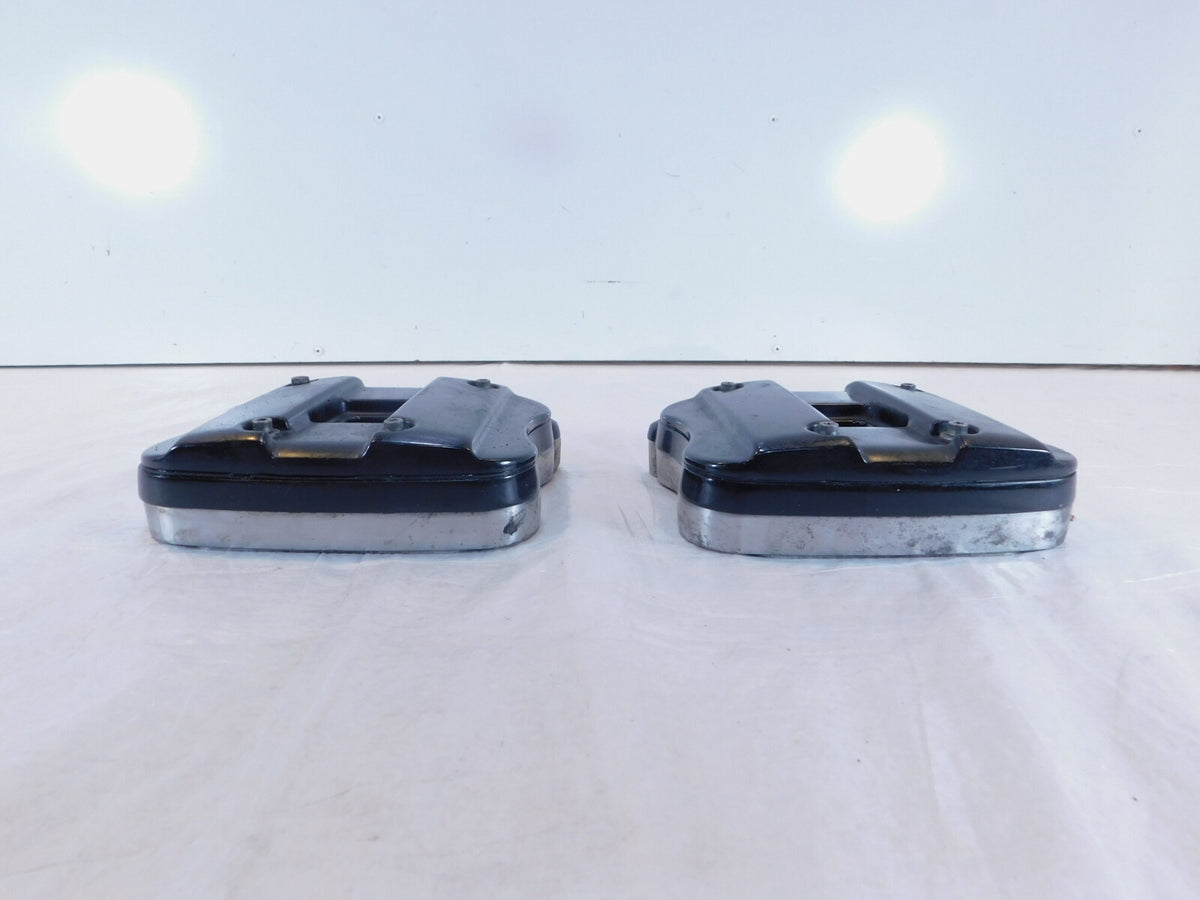 Harley Davidson Sportster 883 1100 1200 Black Cylinder Head Cover Rocker Boxes - C3 Cycle