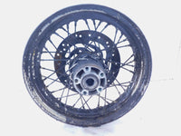 Harley Davidson Softail Heritage Classic Deluxe Chrome Laced Rear Wheel Rim Bent - C3 Cycle