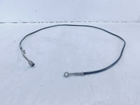 Harley Street Electra Glide ABS Front Master Cylinder Brake Pump Hose Line Pipe - C3 Cycle