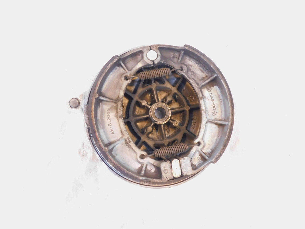 Yamaha Virago 700 750 1100 XV700 XV750 XV1100 Rear Wheel Brake Drum & Shoe Pads