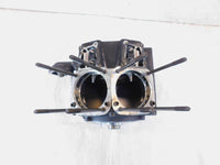 Harley Touring Electra Glide Dyna 100th Anniversary Crank Cases Crankcase Black - C3 Cycle