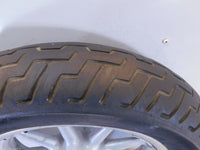 Harley Davidson Touring Road King & Electra Glide Silver Mag Front Wheel Rim - C3 Cycle