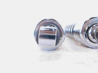 2007-2010 Harley Davidson Sportster 883 & 1200 Low Chrome Rear Shock Absorbers - C3 Cycle