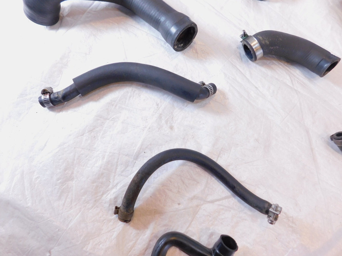 1985 85 BMW K100RT RT Misc Engine Motor Water Coolant Air Hose Pipe Line Lot - C3 Cycle
