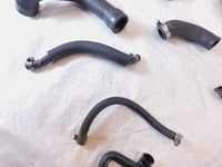 1985 85 BMW K100RT RT Misc Engine Motor Water Coolant Air Hose Pipe Line Lot - C3 Cycle