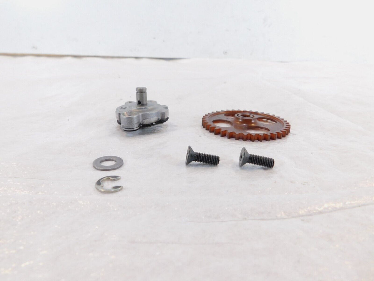 Yamaha C3 Vino Classic & Zuma 50 50F 50FX Engine Motor Oil Pump & Gear Sprocket - C3 Cycle