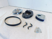 Harley Davidson Electra Glide Softail Dyna Air Cleaner Backplate w/ Cover - C3 Cycle