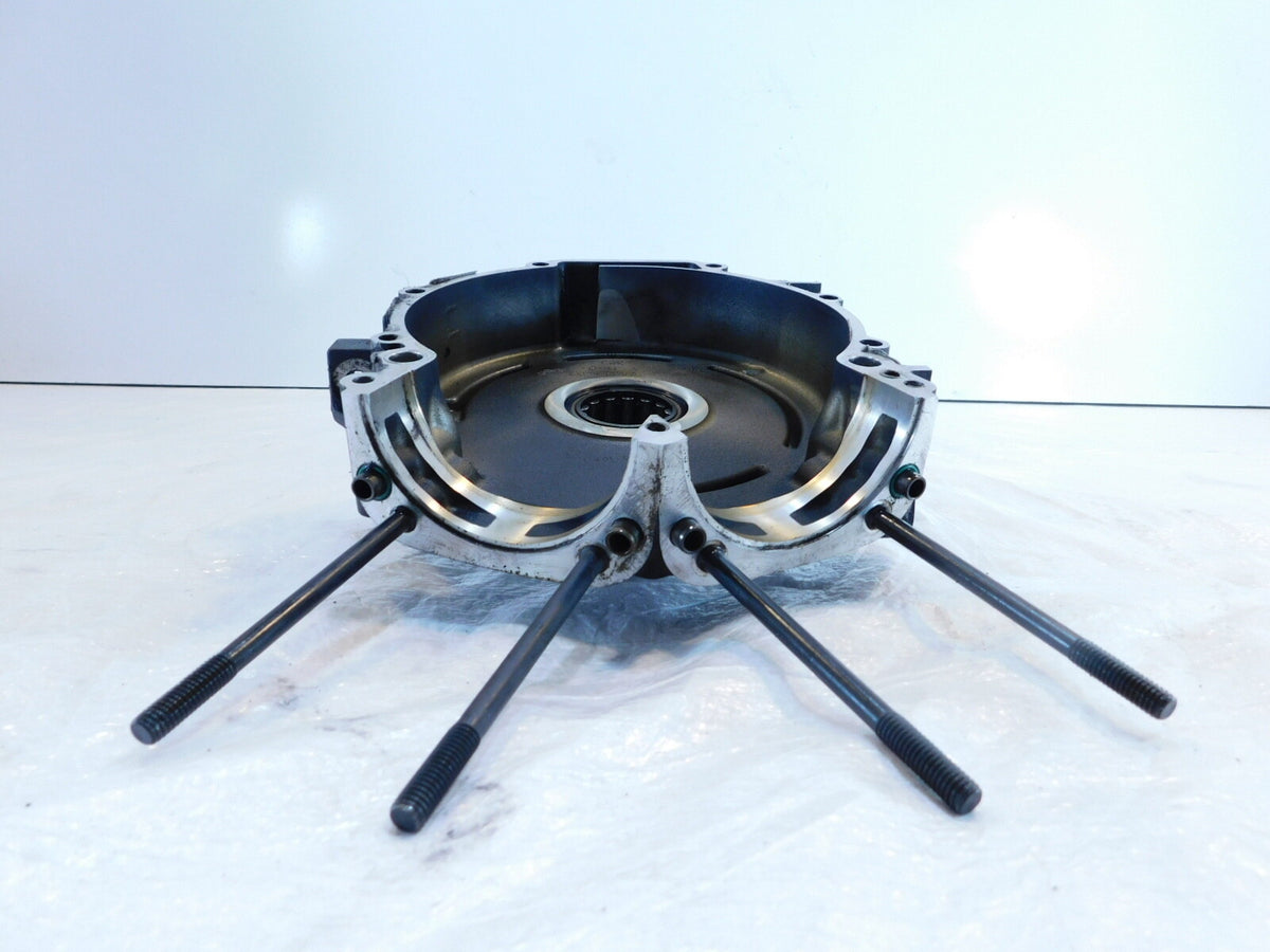 Harley Davidson Road King Electra Glide Dyna Engine Left Side Cranckcase Half - C3 Cycle