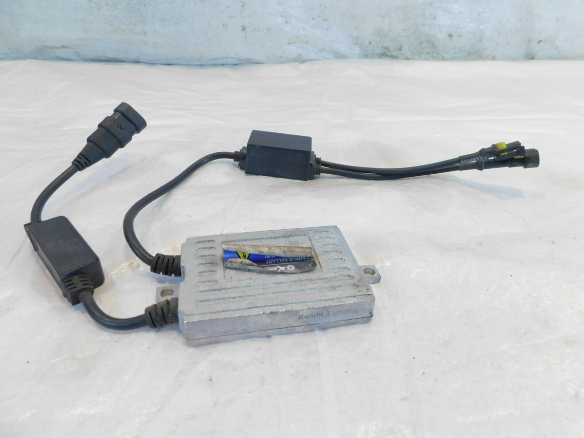 2014 14 Honda CB500F Kelvin Lighting Products HID Conversion Kit Canbus Ballast - C3 Cycle