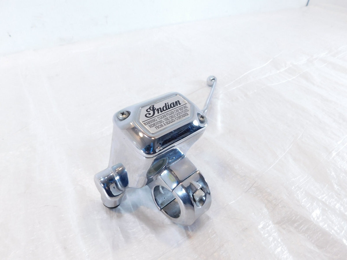 Indian Chief Chieftain Roadmaster & Springfield Chrome Front Master Cylinder