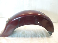 Harley Davidson EVO Touring Electra Glide Maroon Rear Wheel Cover Fender - C3 Cycle