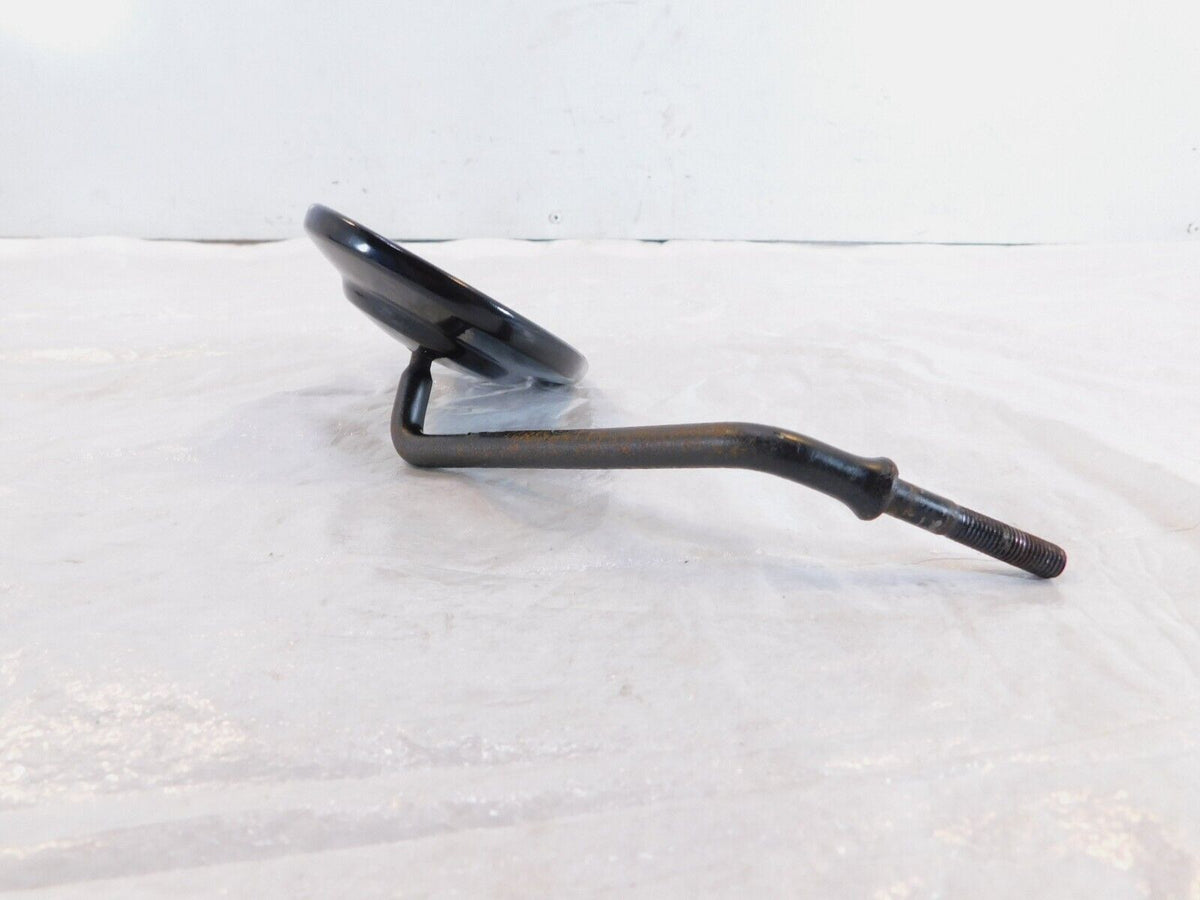 Harley Davidson FXR & Softail & Dyna & Sportster Black Right Rear View Mirror - C3 Cycle