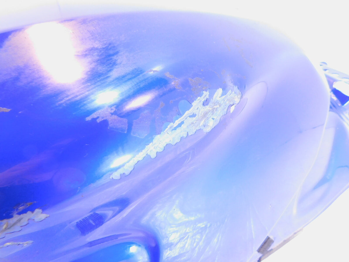 2014-2016 Honda CBR650 CBR650F CBR 650 Blue Gas Petrol Fuel Tank Reservoir Cell - C3 Cycle