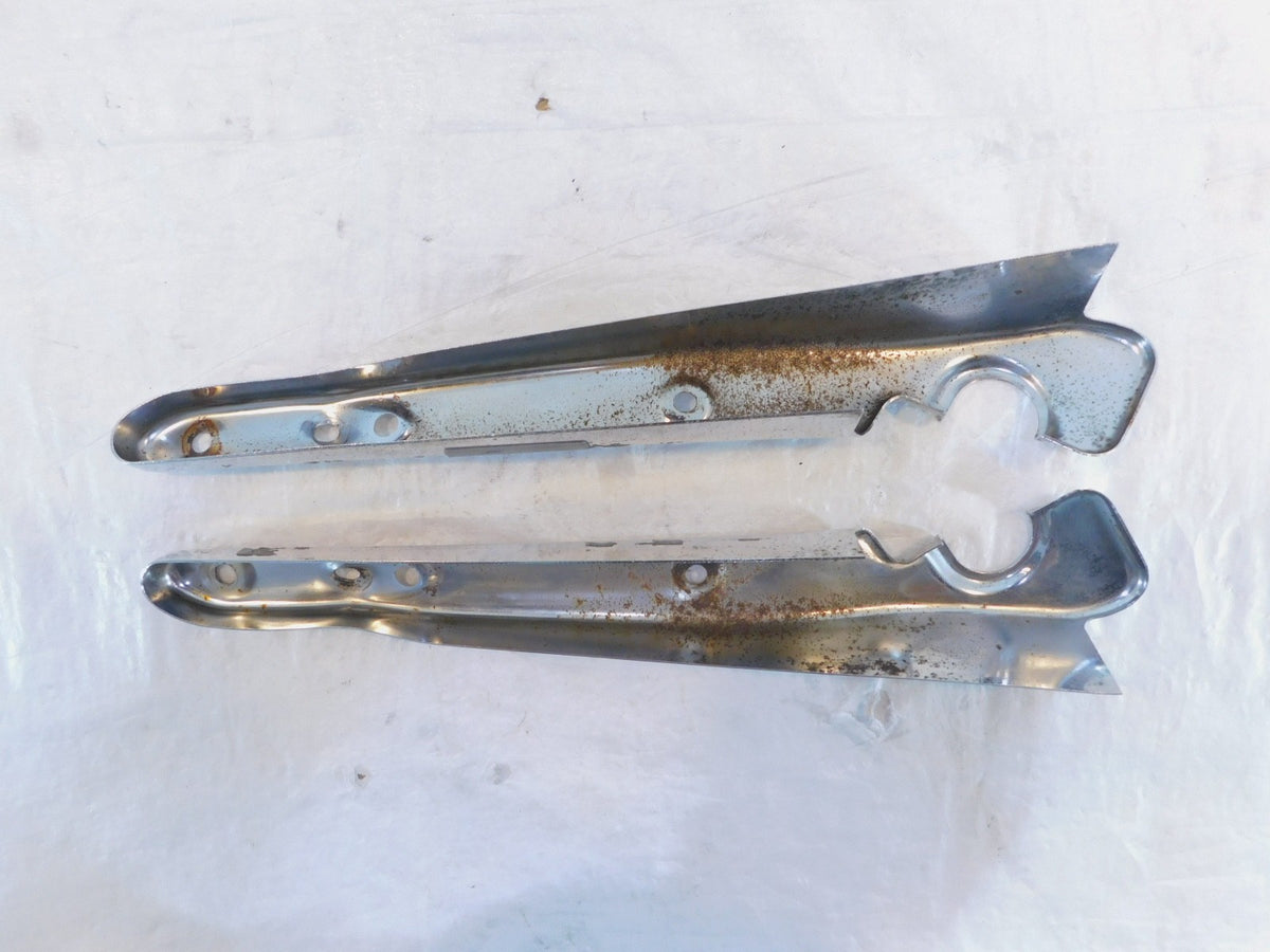 Harley Davidson Sportster 1200 & 833 Rear Right & Left Fender Strut Frame Covers - C3 Cycle