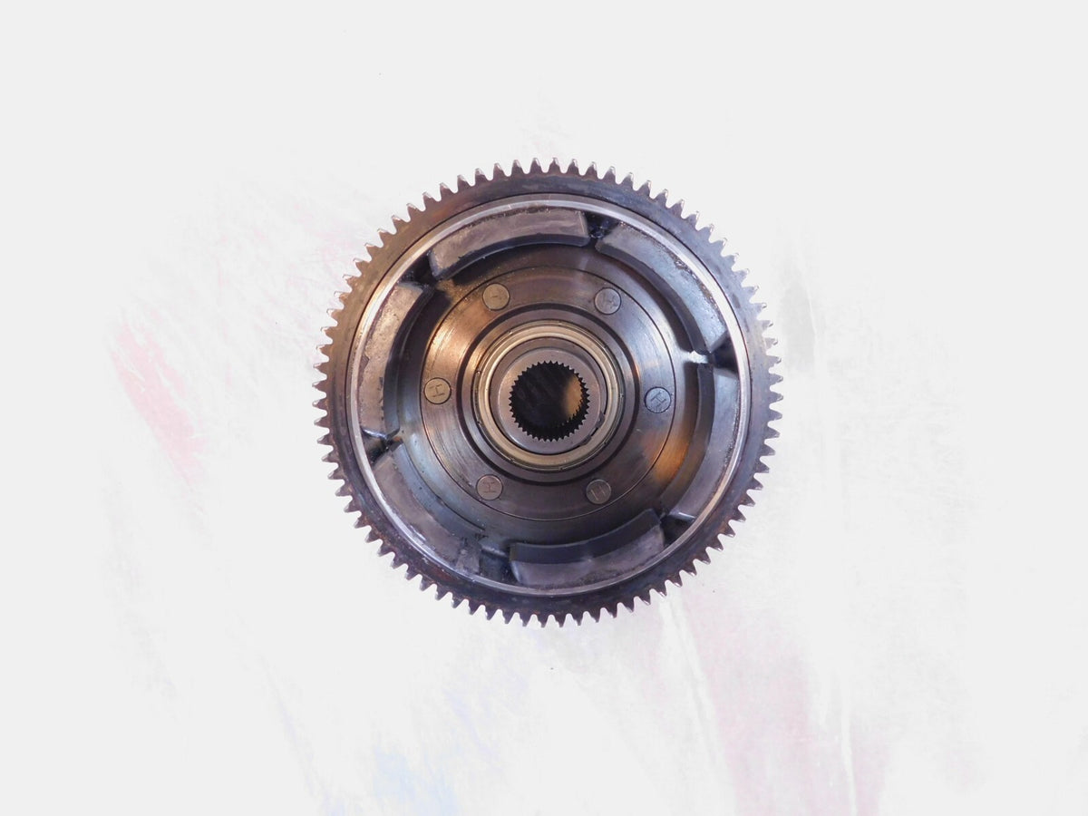 84-90 Harley Sportster XLH 883 1000 1200 Clutch Basket Stator Rotor - For Parts - C3 Cycle