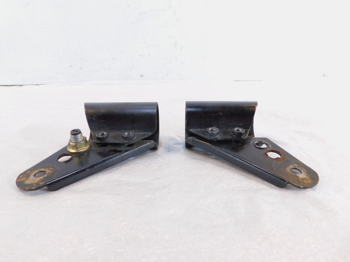 1997-2001 Buell M2 Cyclone Headlamp Headlight Left & Right Mount Bracket Clamps - C3 Cycle