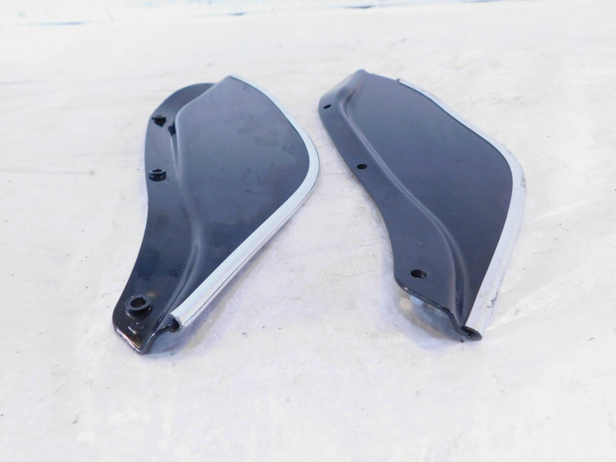 Harley Davidson Touring Electra Glide Street Glide Black Fairing Air Deflectors - C3 Cycle