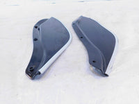 Harley Davidson Touring Electra Glide Street Glide Black Fairing Air Deflectors - C3 Cycle