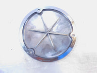Harley Evo Softail Dyna & FXR Left Engine Motor Chrome Derby Clutch Cap Cover - C3 Cycle