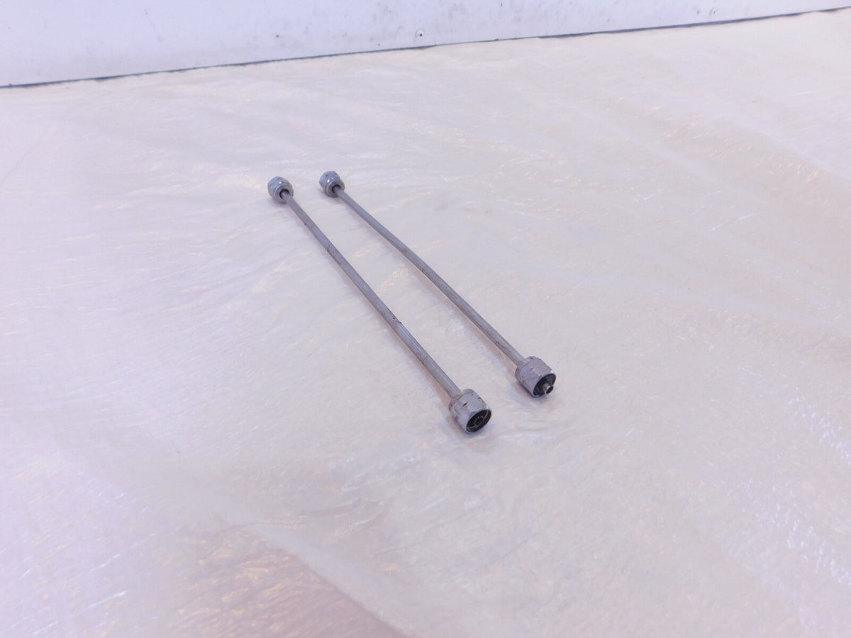 Harley Davidson Ironhead Sportster 900 1000 Engine Cylinder Head Oil Line Pipes - C3 Cycle