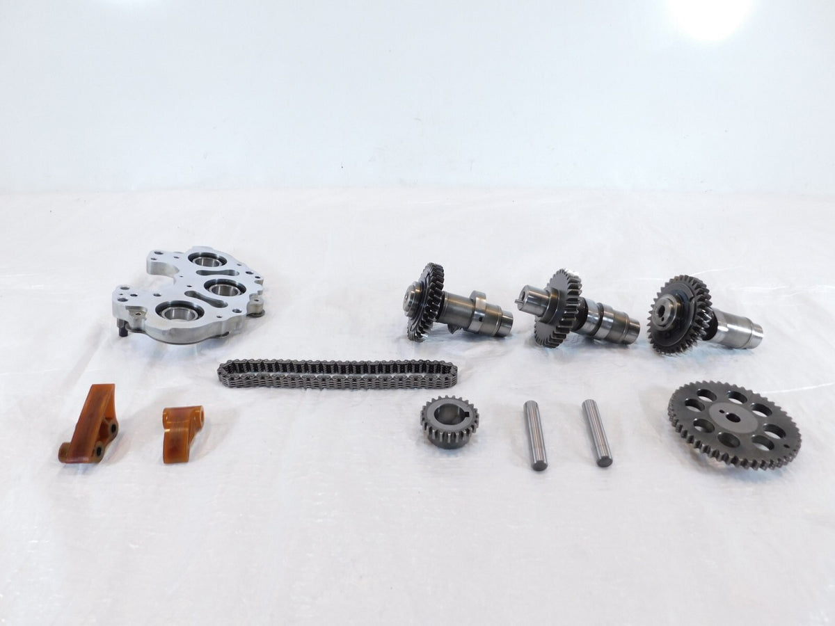 Indian Chieftain Roadmaster & Springfield Motor Cam Camshafts w/ Support Plate - C3 Cycle