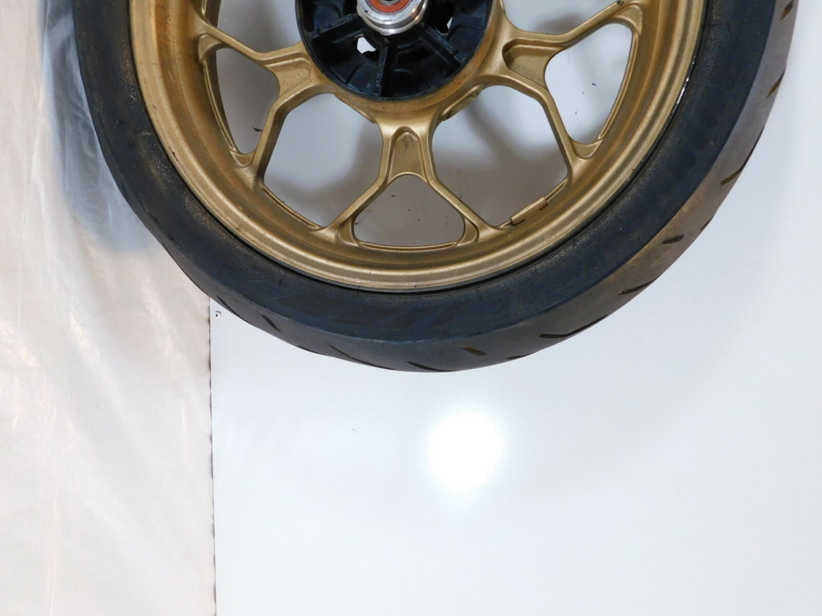 2019 19 & 2020 20 Yamaha YZFR3 YZF R3 Gold Rear Back Wheel Rim - 17"x4" - C3 Cycle