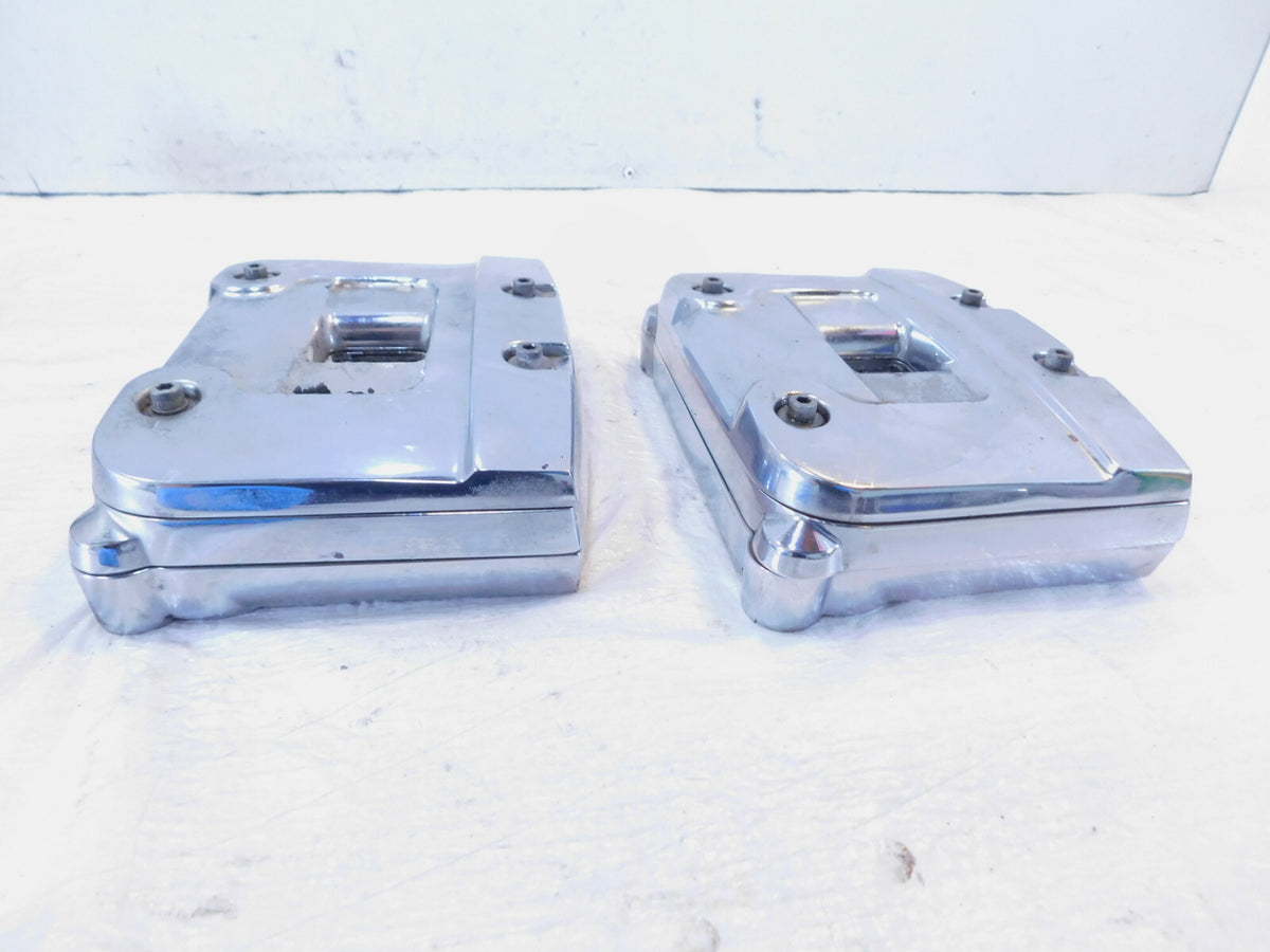 Harley Davidson EVO Touring Dyna & Softail Cylinder Head Cover Rocker Boxes - C3 Cycle
