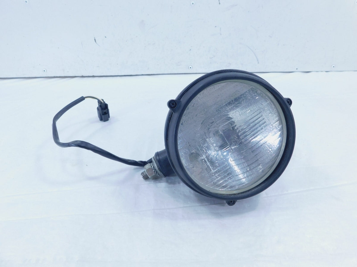 2012 12 Zero Motorcycle XU Hella Front Headlight Head Light Lamp & Bucket Shell - C3 Cycle