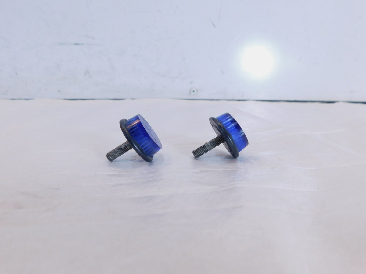 Harley Davidson Sportster Dyna Softail & Touring Licence Plate Reflector Screws - C3 Cycle
