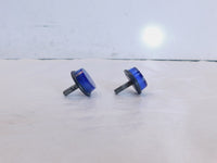 Harley Davidson Sportster Dyna Softail & Touring Licence Plate Reflector Screws - C3 Cycle
