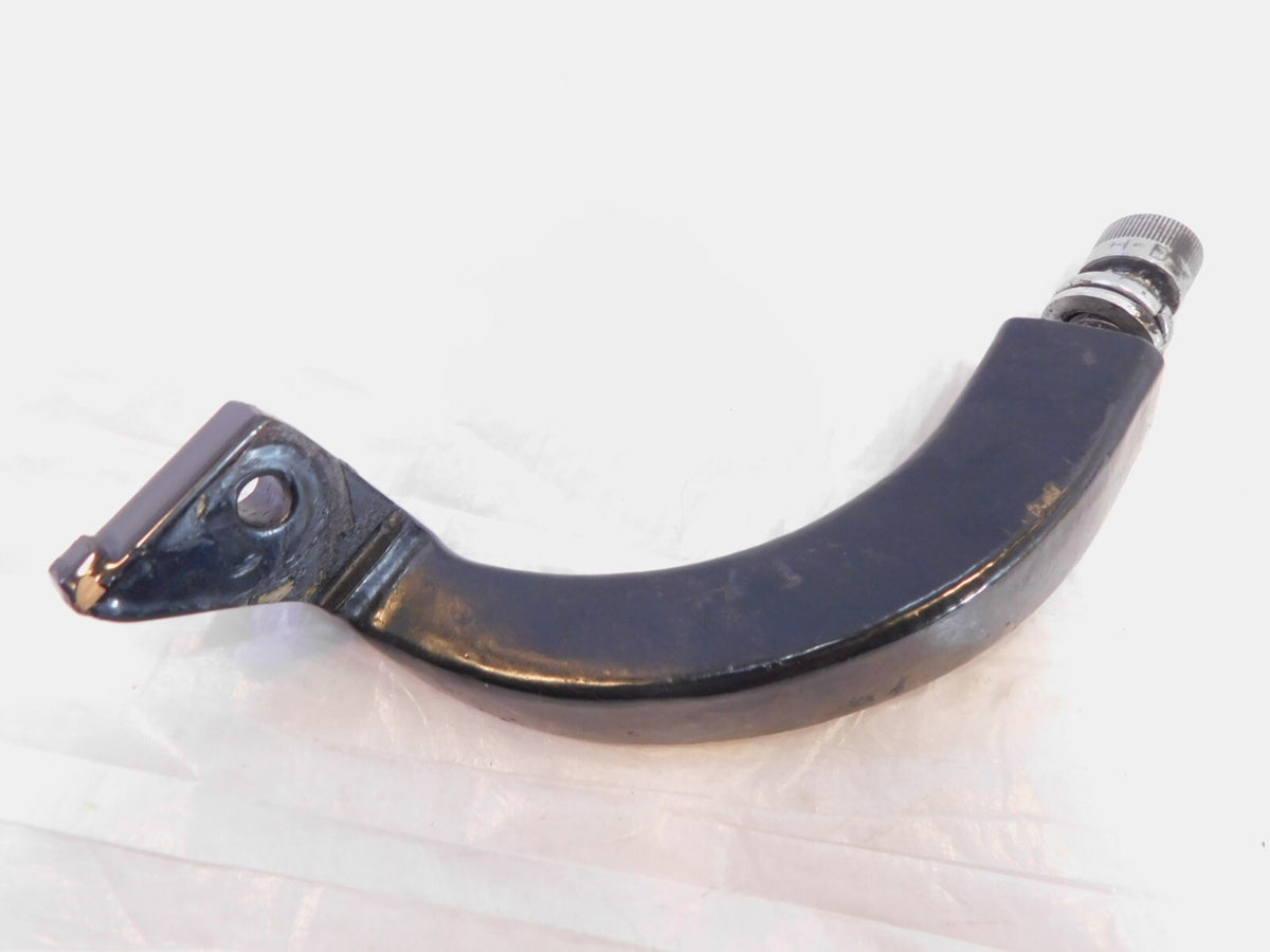 Harley Touring Road King Electra Glide Black Right Rear Footboard Mount Bracket - C3 Cycle