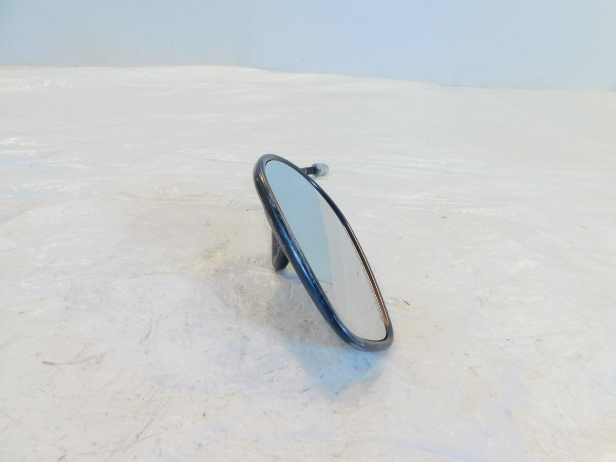 Harley Davidson FXR & Softail & Dyna & Sportster Black Left Rear View Mirror