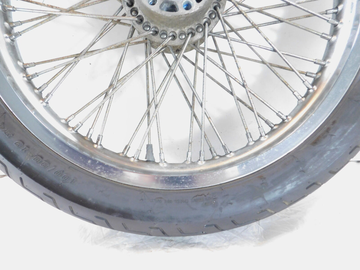 Suzuki Intruder VS1400 VS1400GLP Front Wheel Rim Hub Spokes & Tire 19"x2.15" - C3 Cycle