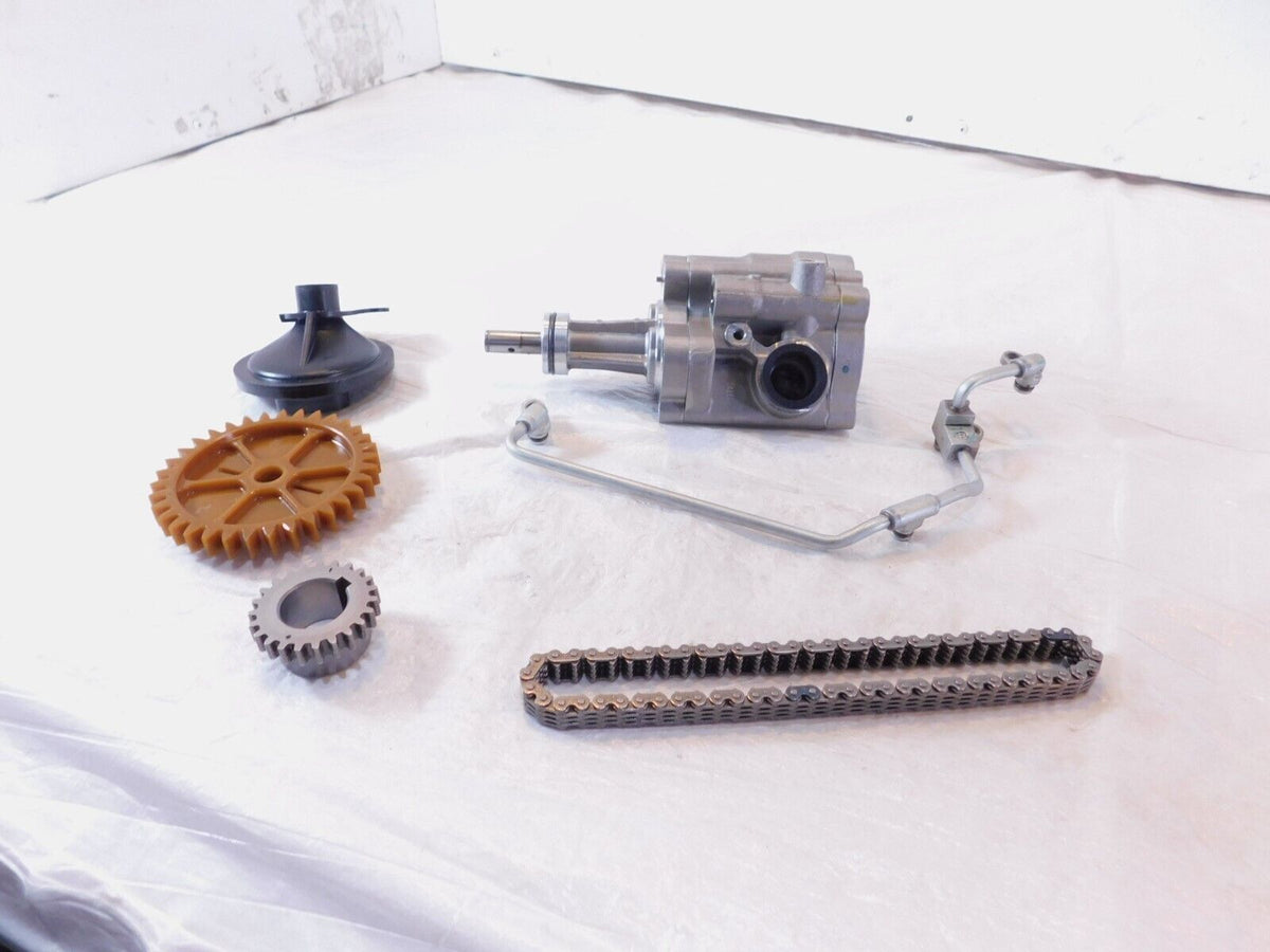 2014 14 Indian Chief Chieftain Engine Motor Oil Pump w/ Chain & Sprockets - C3 Cycle