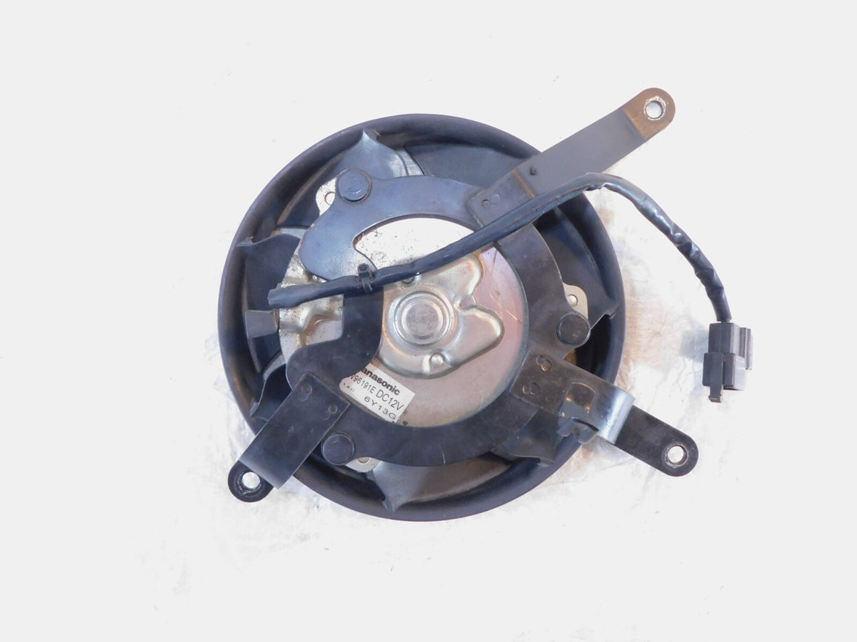 2003-2007 Honda ST1300 ST1300A Front Right Radiator Cooling Fan & Mount Bracket - C3 Cycle