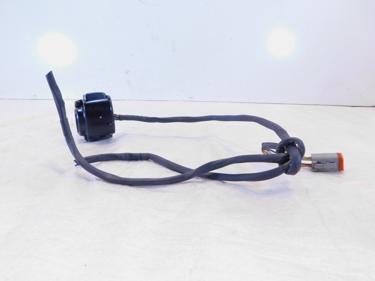 Harley Davidson Softail Dyna Sportster Left Handlebar Horn Turn Signal Switches - C3 Cycle