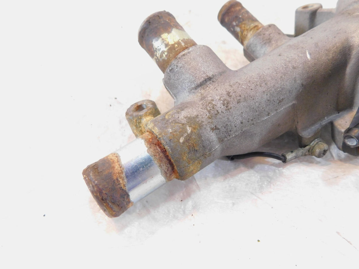 Yamaha V-Max 1200 VMX12 OEM Engine Motor Radiator Water Pipe Joint Assembly - C3 Cycle