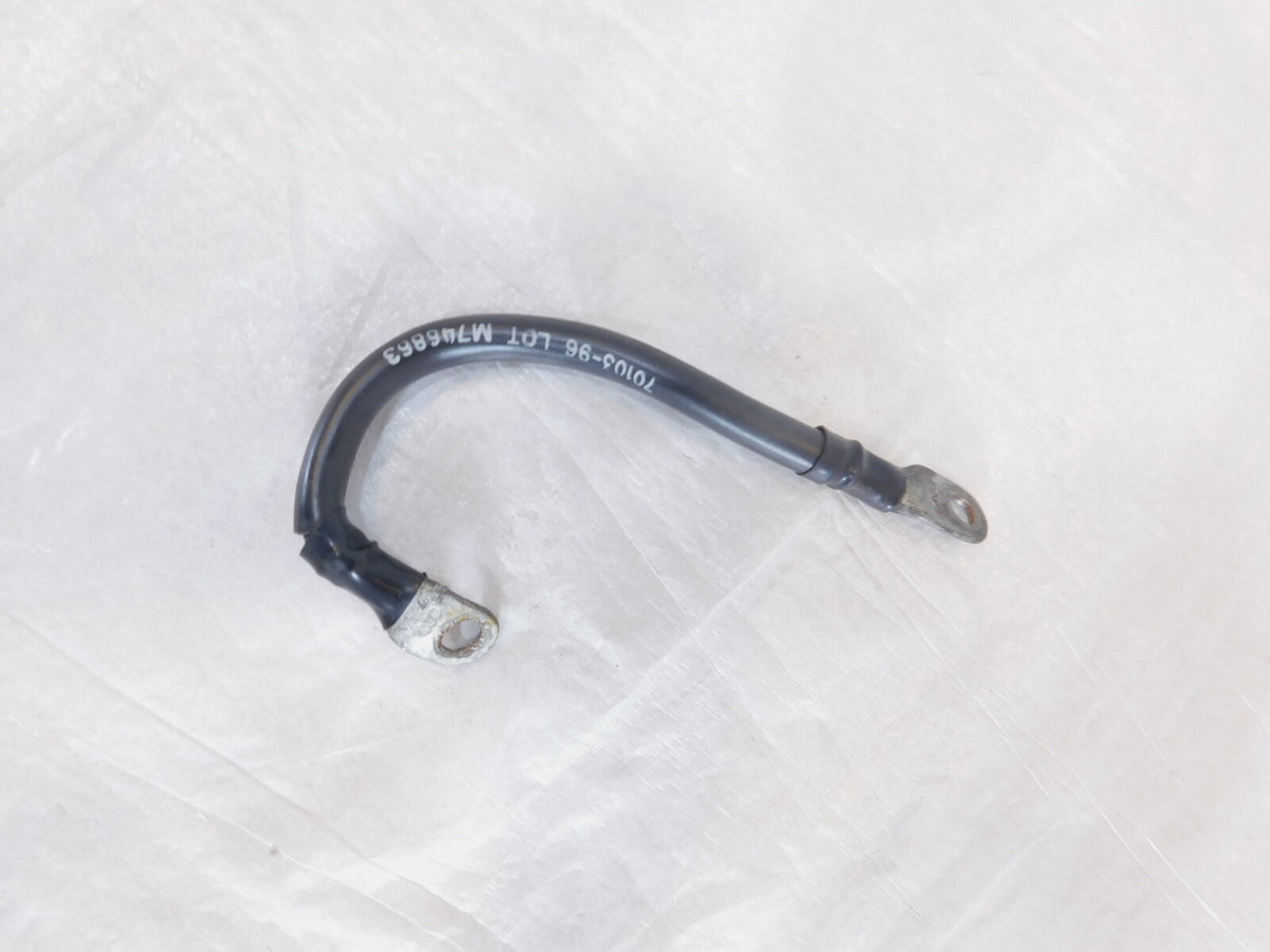 Harley Davidson Dyna Low Rider Super Glide & Wide Glide Negative Battery Cable - C3 Cycle