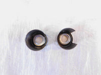 1982-1985 Harley Davidson Sportster XLH 1000 Chrome Upper Top Shock Bolt Covers - C3 Cycle