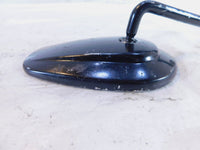 Harley Dyna Sportster Softail FXR Sportster Left Black Rear View Side Mirror - C3 Cycle