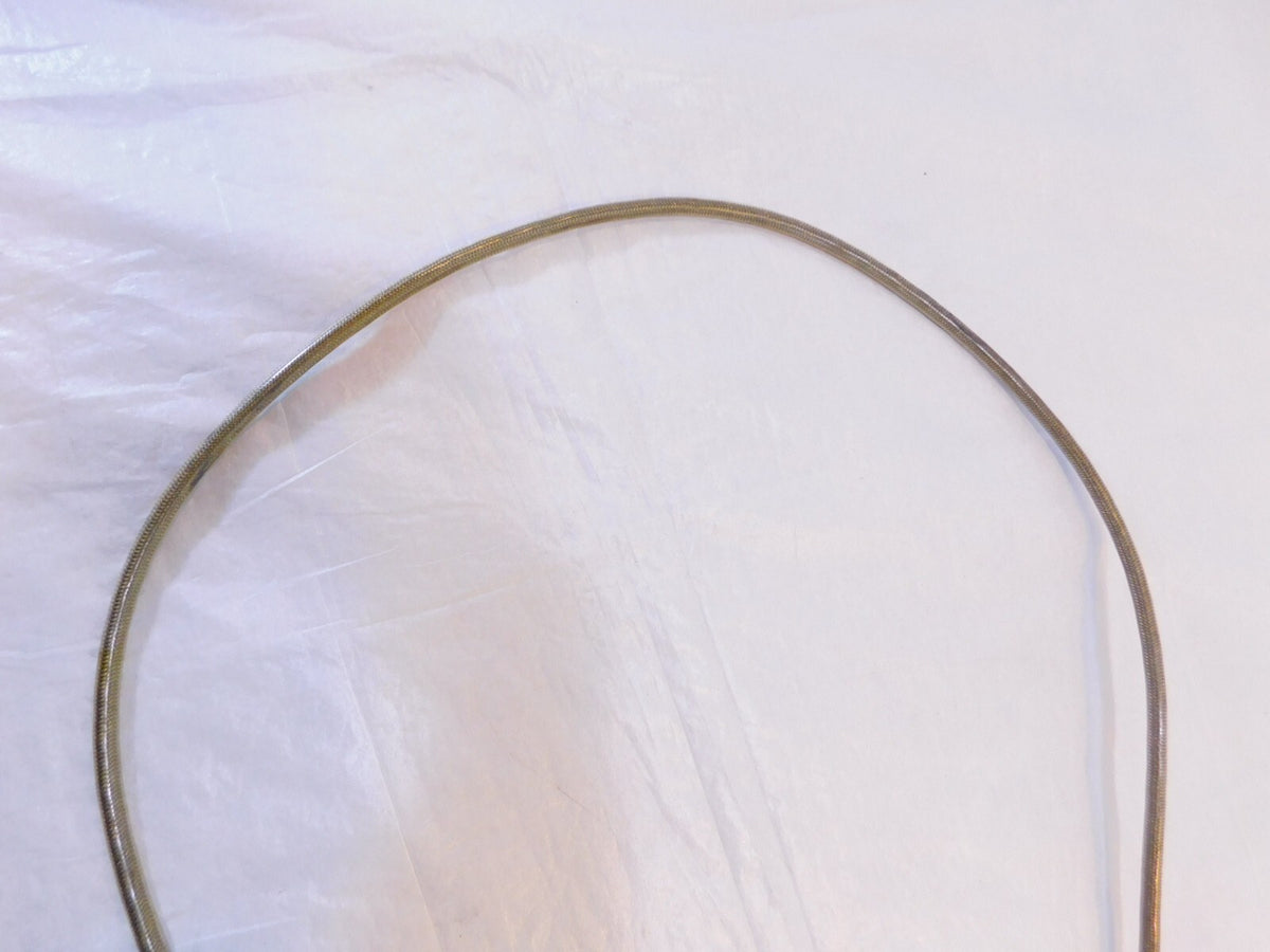 Harley Davidson Sportster 883 Hugger & 1200 Braided Front Brake Line Hose - C3 Cycle