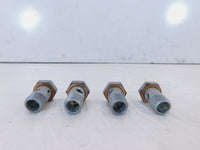 BMW F650 F650GS F650CS & R1200C R1200 Oil Pipe Hose Hollow Banjo Bleeder Bolts - C3 Cycle
