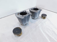 Harley Davidson Electra Glide FXR Softail Silver Front Rear Cylinders & Pistons - C3 Cycle