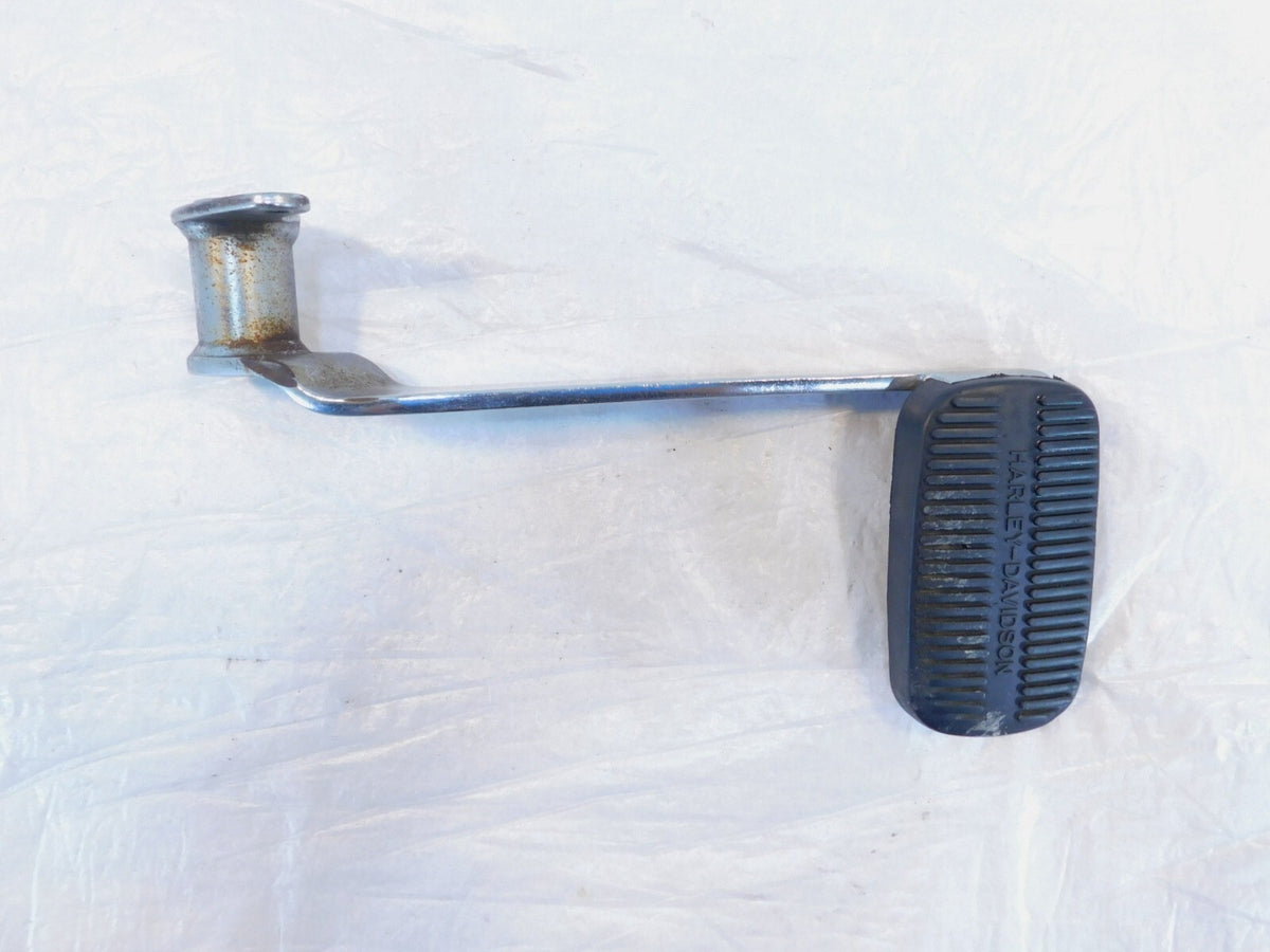 Harley Davidson Road Glide Electra Glide Road King Rear Foot Brake Pedal Lever - C3 Cycle