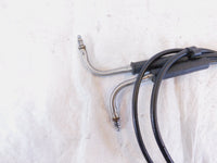 Harley Dyna Wide & Super Glide Engine Pull Push Handlebar Throttle Cables Lines - C3 Cycle